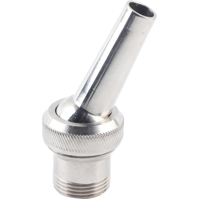 G3/4 Buitendraad 25mm Fonteinsproeier Verstelbare Multi-richting Straal Vijver Sproeikop white