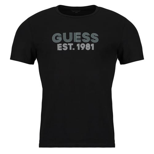 Guess  T-shirt Korte Mouw SS CN CLASSIC DESIGN TEE