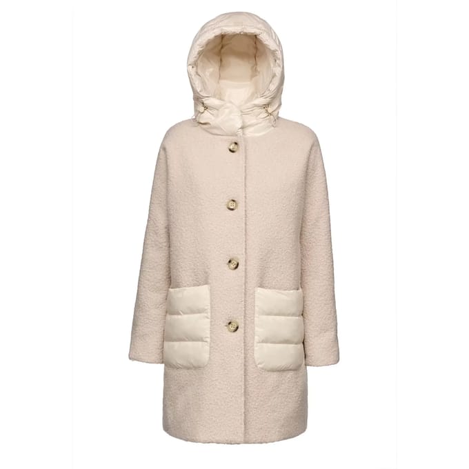 Lange fleece voor dames Geox Calithe