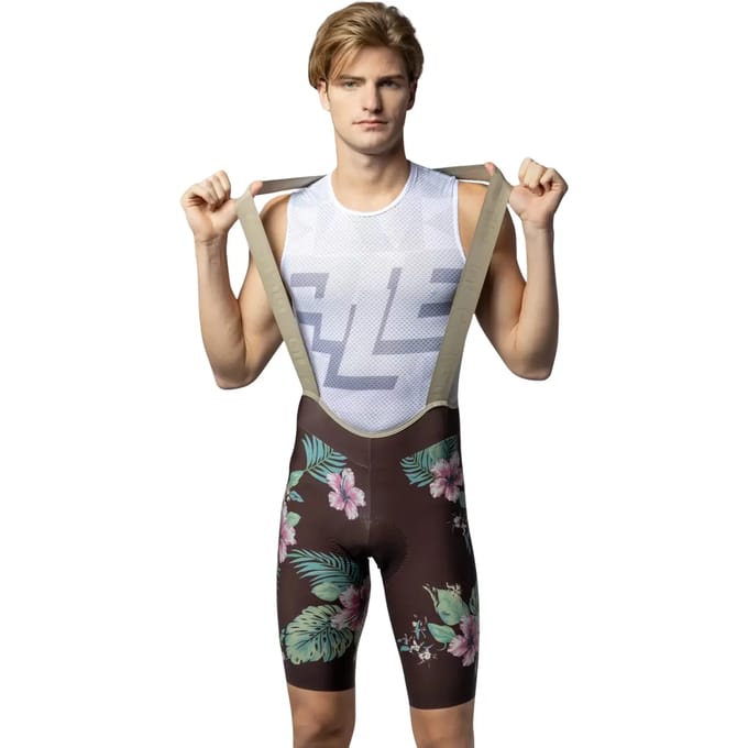 Ale Pr-e Sauvage Fietsbroek Bruin L Man