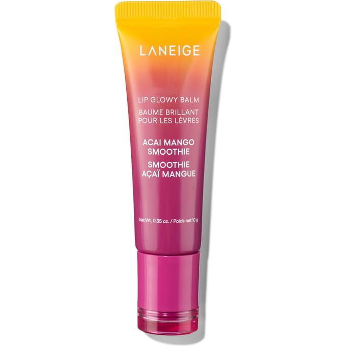 LANEIGE Lip Glowy Balm - Acai Mango Smoothie