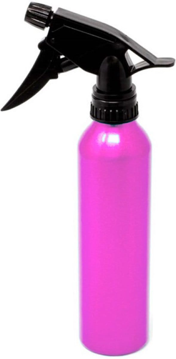 Concorde waterverstuiver - roze - aluminium - 300 ml - spray verkoeler