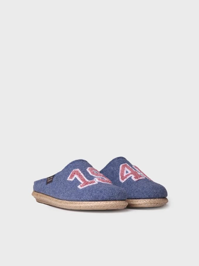 Damesslippers van vilt | DELI-EF