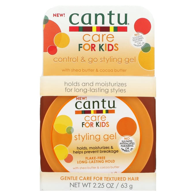 Cantu - Care for kids - Styling gel - Gel voor kinderen - Krullend haar