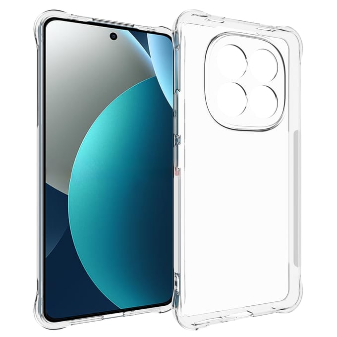 imoshion Hoesje - Geschikt voor Xiaomi Redmi Note 15 Pro (4G) - Shockproof Case - Transparant