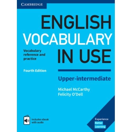 English Vocabulary In Use Upper-Intermediate Book With Answers And Enhanced Ebook: Vocabulary - Michael McCarthy