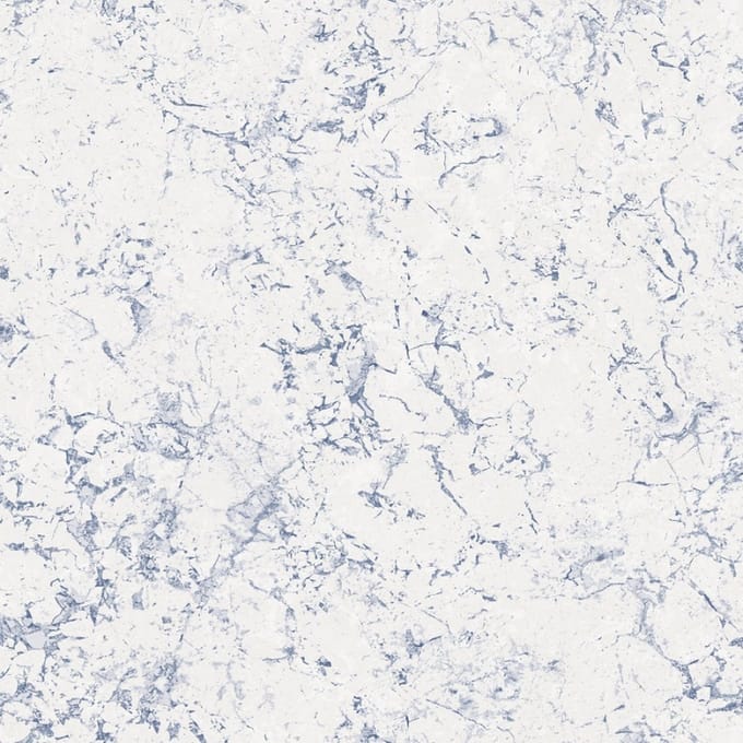 Homestyle - Behangpapier - Marmer - Behang - Blauw - 0,53 x 10 M.