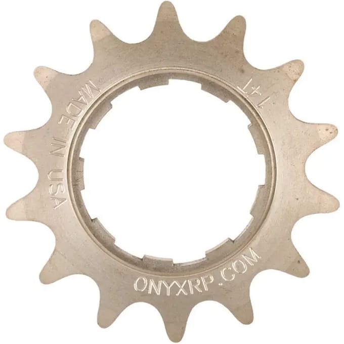 Tandwiel van roestvrij staal Onyx Shimano