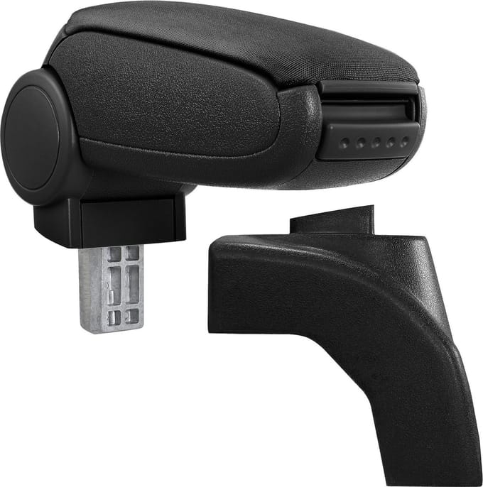 Armsteun voor VW Golf 6 vanaf 2008 en Scirocco stof zwart