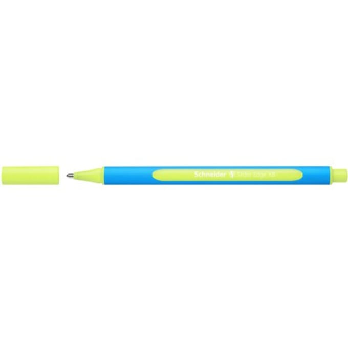 Schneider balpen - Slider Edge - penpunt XB 1,4mm - geel - S-152205