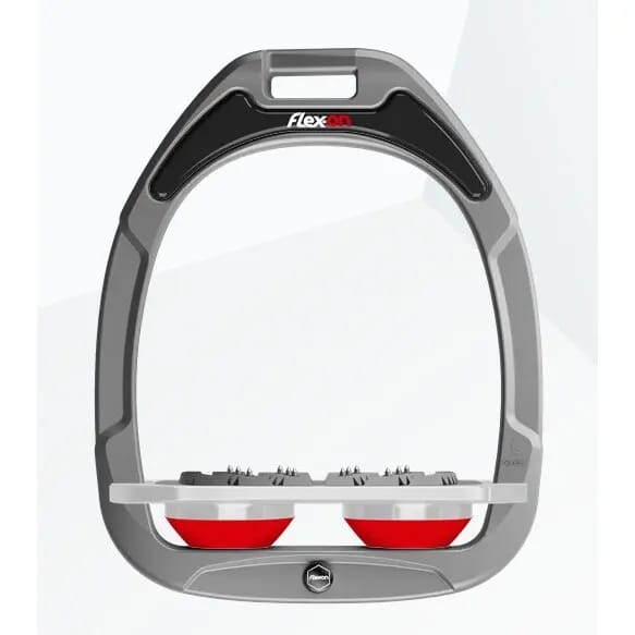 Plat Ultra Grip Aluminium/Grijs/Rood Flex-On Green Composite