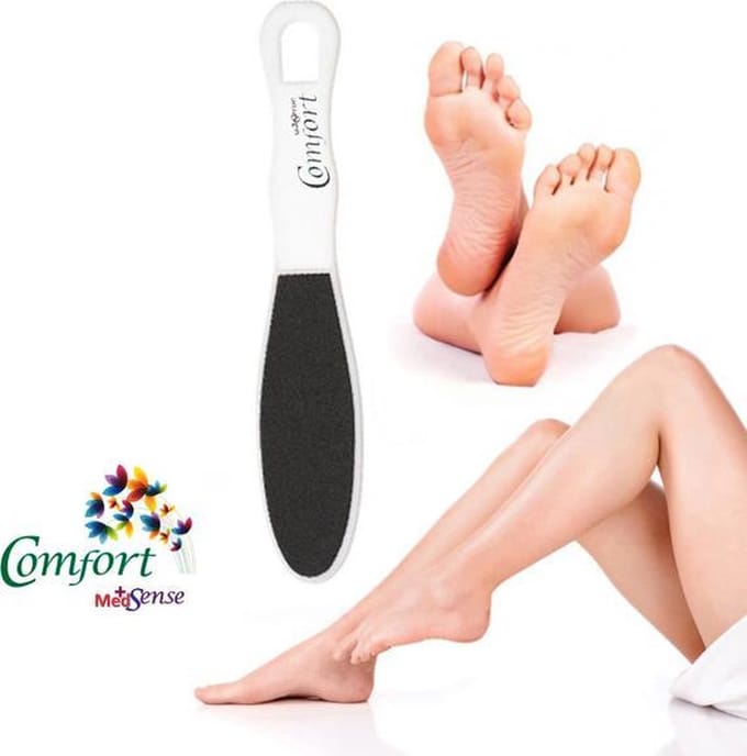 Voet/eelt vijl dubbelzijdig Medsense Comfort