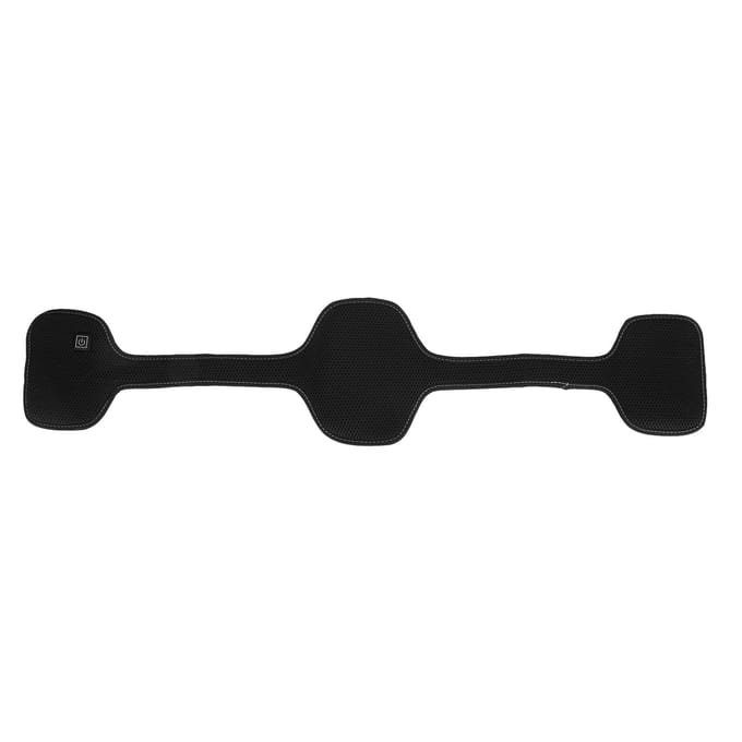 Kleding Verwarmingskussen 3 Niveaus Instelbare Temperatuur Warmer Tool USB Elektrisch Verwarmd Kussen voor Kamperen black