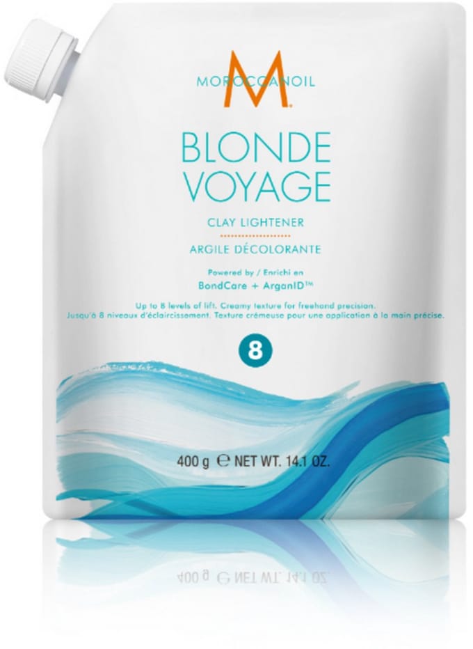 Moroccanoil Blonde Voyage Clay Lightener, 400g