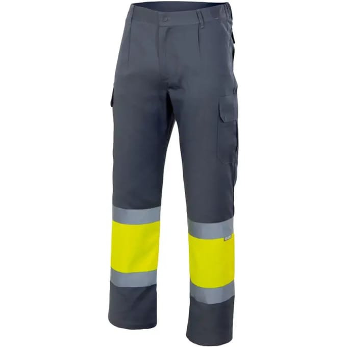 Werkbroek met hoge zichtbaarheid Velilla