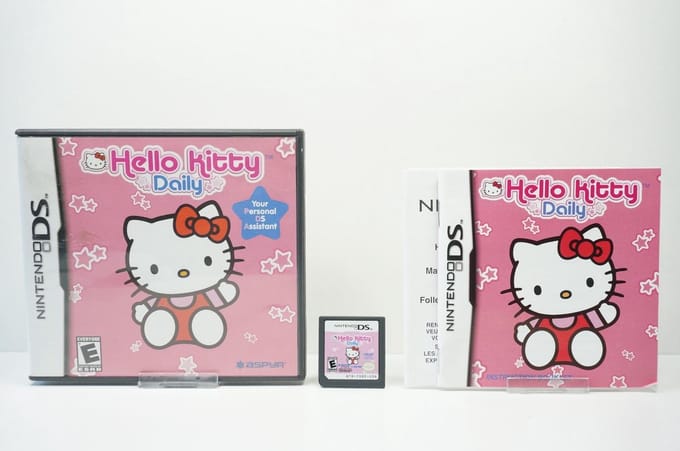 Hello Kitty Daily (Nintendo DS tweedehands game)