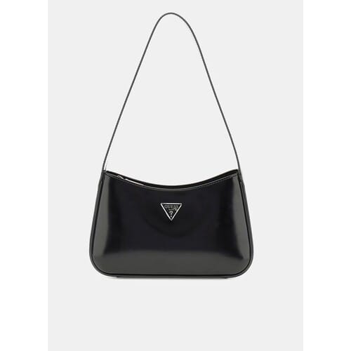 GUESS schoudertas Arnela Top Zip Shoulder Bag Black zwart