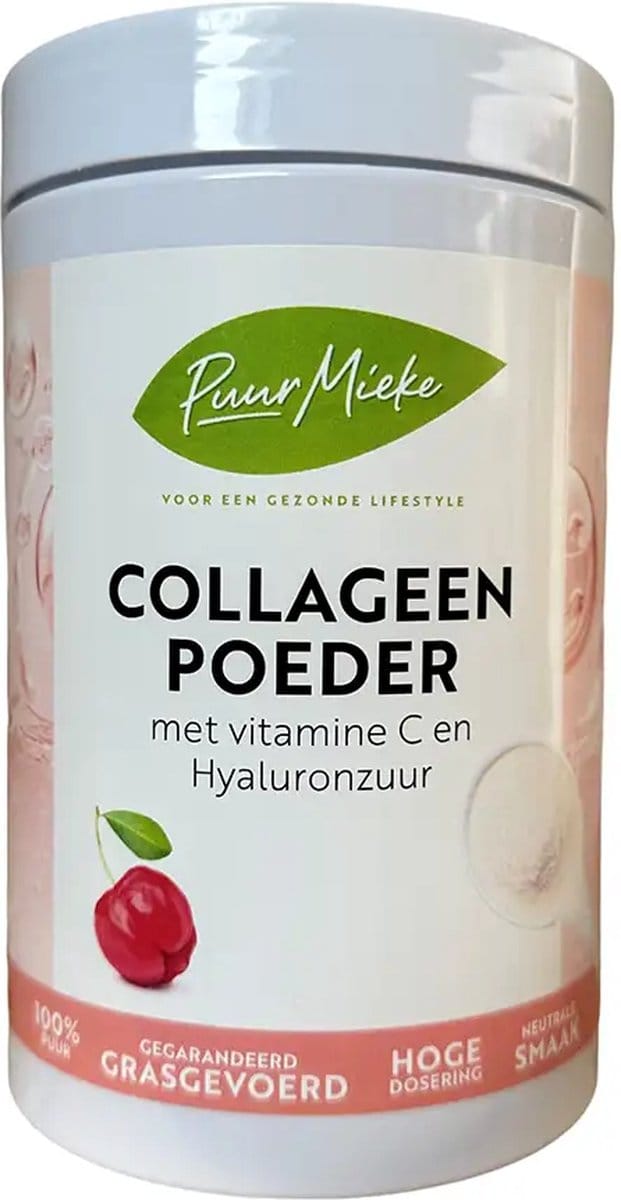 Collageen Poeder met Hyaluronzuur & Vitamine C