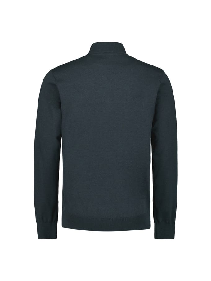 No Excess Pullover Half Zip 2 Coloured Melange Night  XL