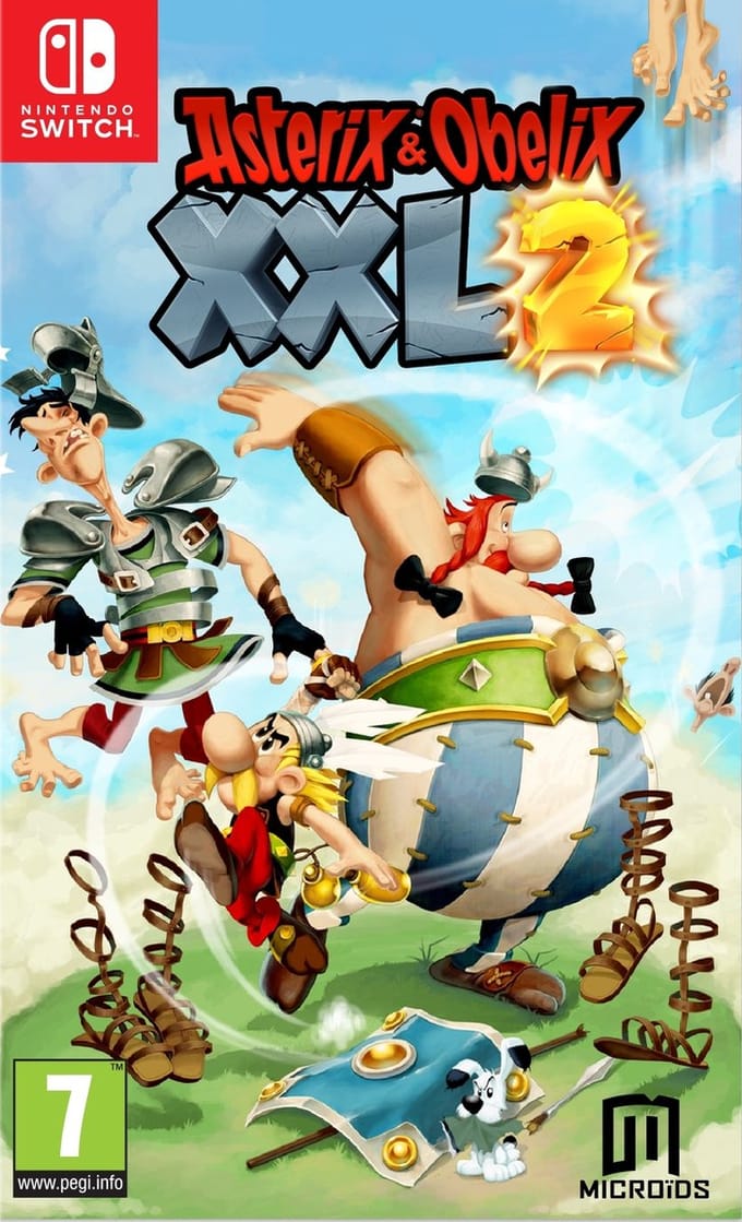 Asterix & Obelix XXL2 - Nintendo Switch - Platformgame