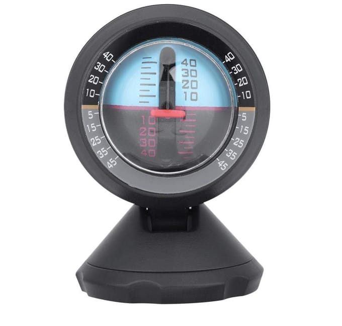 Dailygoody - Auto Inclinometer - Hellingshoekindicator - Veilig