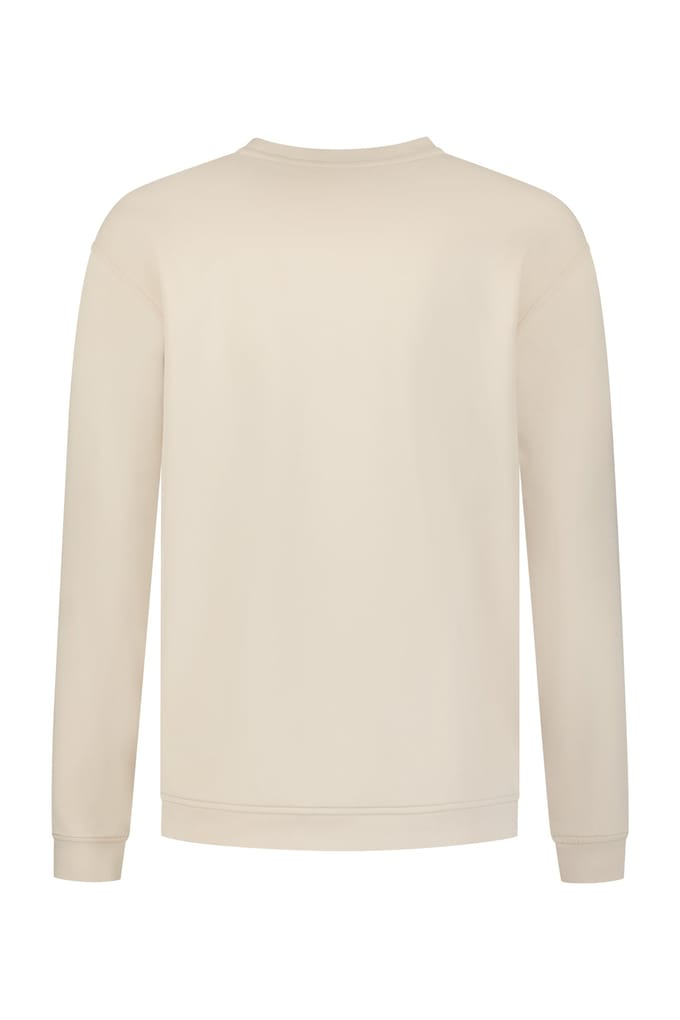 No Excess Sweater Crewneck Interlock Desert Größe: L | Pullover Outlet | Herren