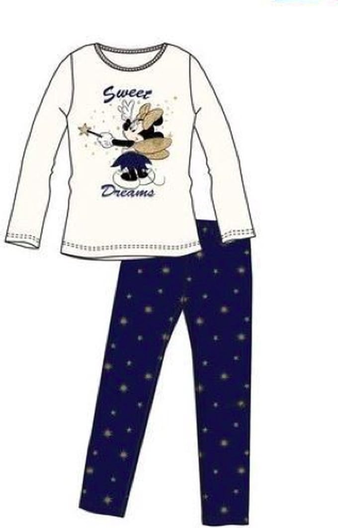 Minnie Mouse pyjama Maat 128 / 8 jaar