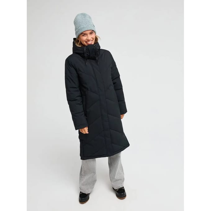 Lange damesjas Roxy Ellie