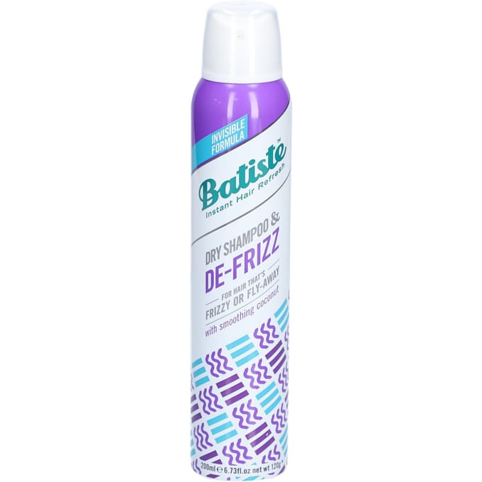 Batiste Droogshampoo De Frizz 200 Aerosol