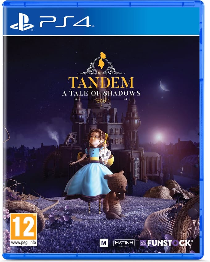Tandem: A Tale of Shadows - Sony PlayStation 4 - Platformgame