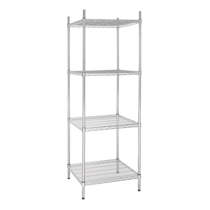 Vogue torenrek van draad met 4 etages 610x610mm