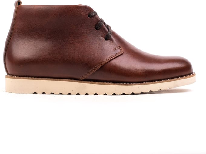 Nordland raval chucka boots heren chesnut leer