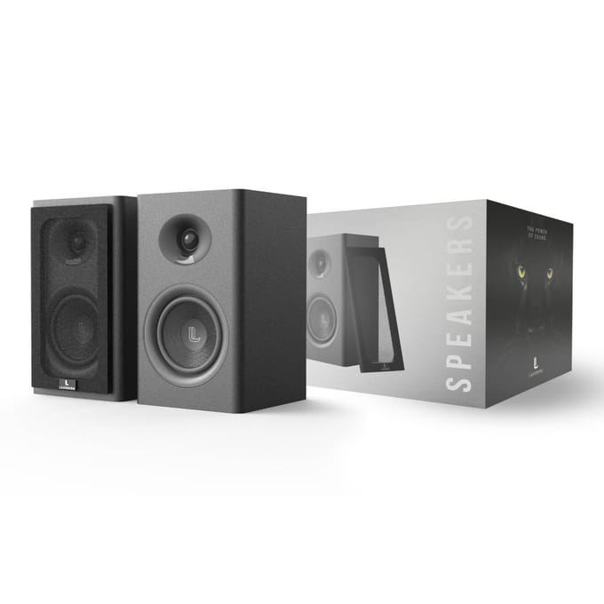 Manta Laudberg XS1B - Draagbare Speaker - HDMI ARC - Bluetooth - USB DAC
