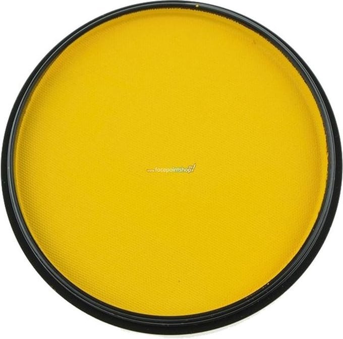 Mehron Paradise AQ Schmink op waterbasis - Geel - 40 gram
