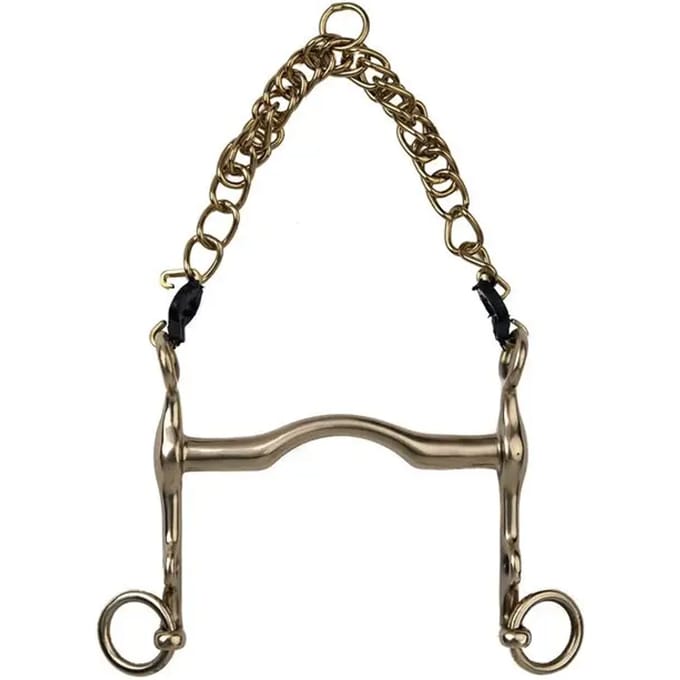 Hoofdstel bit voor Cyprium paard, lange schachten Metalab