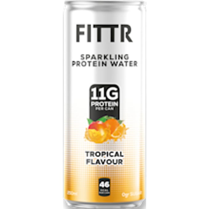 Sparkling Protein Water Tropical