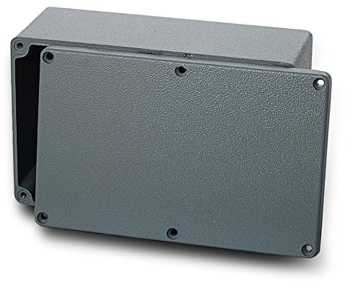 Industriële aluminium behuizing 188x120x78mm IP66