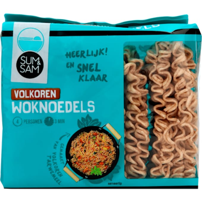 Volkoren noedels