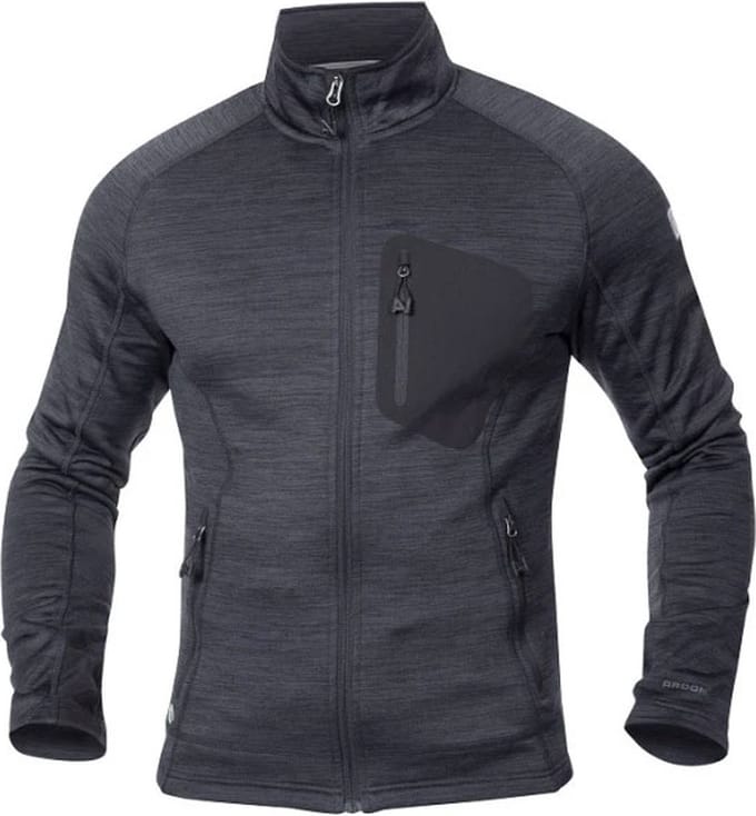 Ardon Breeffidry Sweatvest | Donkergrijs | S | Heren werkvest met comfortabele stretch