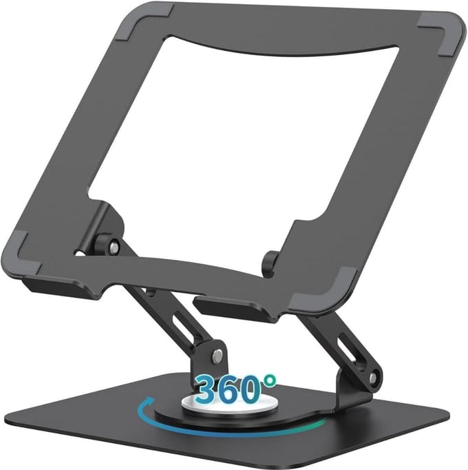 VELTRR® Laptop Standaard - Laptop Stand - Verhoging - Zwart
