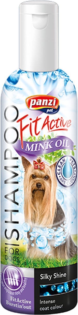 Panzi-Pet - Hondenshampoo - kleur stimulans - Minkoil- 200ml