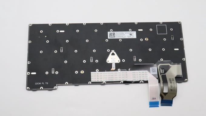 Lenovo 5N21D68077 laptop reserve-onderdeel Toetsenbord
