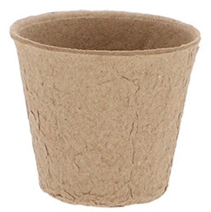Esschert Design - Ronde kweekpotjes 'Mats' (Maat S, 24 stuks)