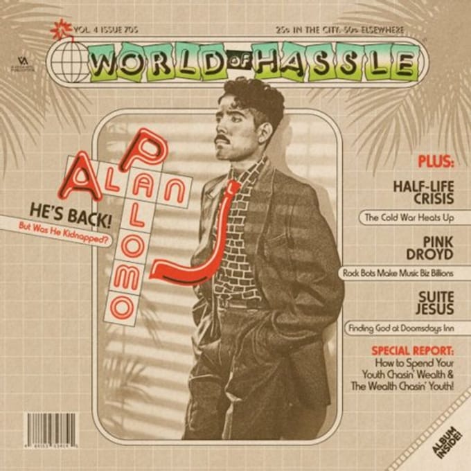 Alan Palomo - World of Hassle (2 LP)
