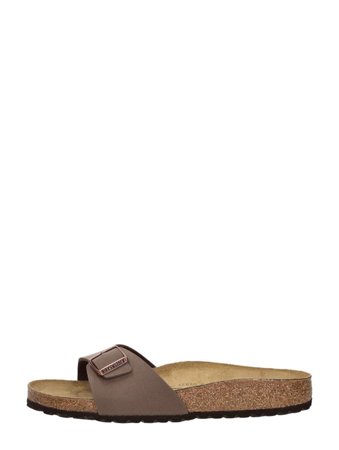 Birkenstock Madrid Dames Slippers Small fit - Mocha - Maat 40