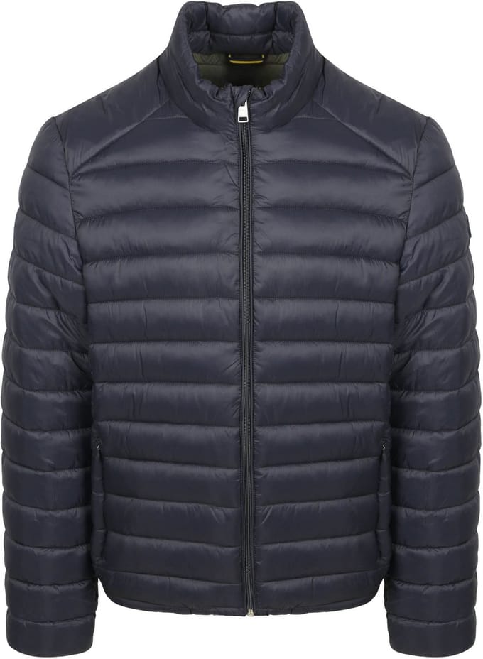 Steppin' Out Jas Navy - Maat S - Heren - Tussenjas