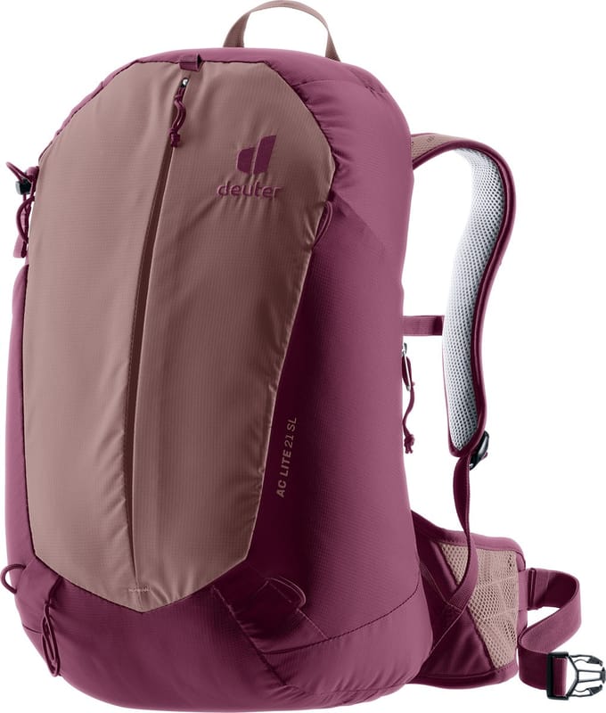 Deuter AC Lite 21 SL - Dames Wandelrugzak 48 cm (ashrose-cassis)