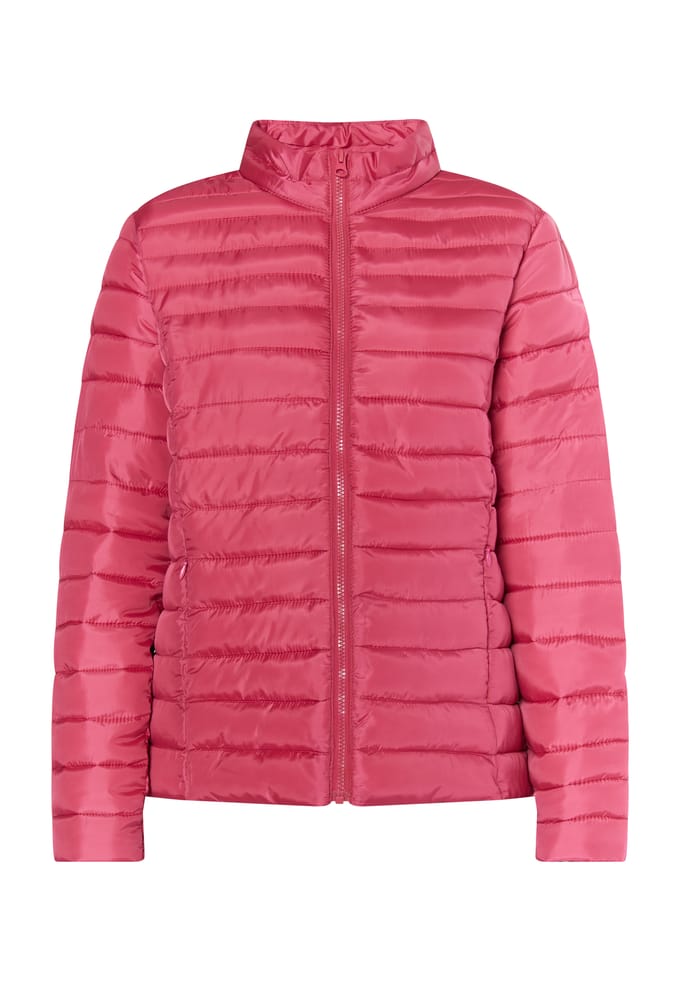 Mymo Licht gewatteerd jack Dames roze