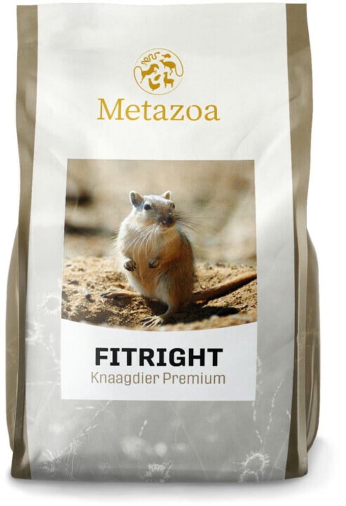 Metazoa Fitright Knaagdier Premium 15 kg