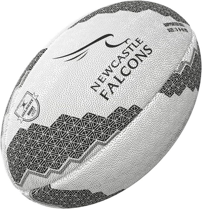 Supporterbal van de Newcastle Falcons - Maat 5